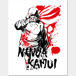 Ninja Kamui Anime Posters and Art